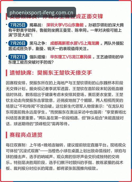 普通入口与凤凰体育安全登录的全面对比：2026新版观赛体验的抉择